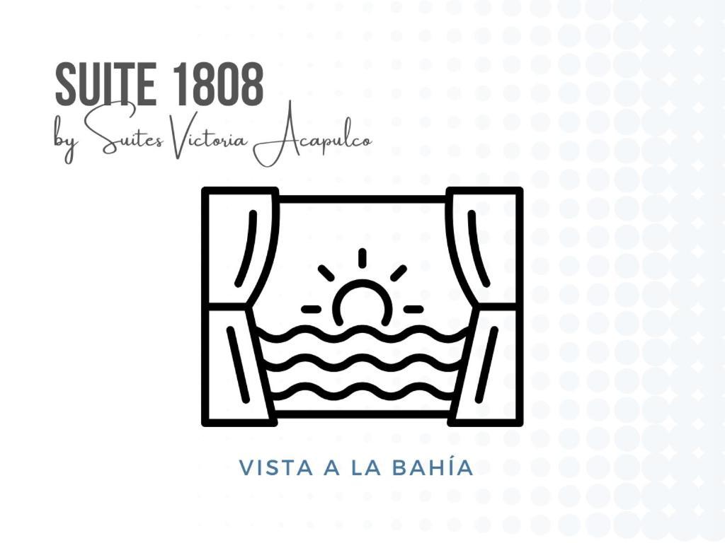 Suite 1808 By Suites Victoria Acapulco Exterior photo